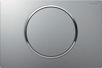 Кнопка смыва Geberit Sigma 10 115.758.JQ.5 лакированная, матовый хром