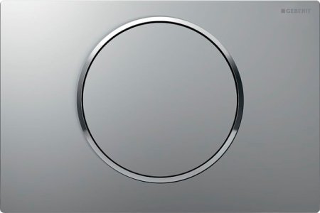 Кнопка смыва Geberit Sigma 10 115.758.JQ.5 лакированная, матовый хром 
