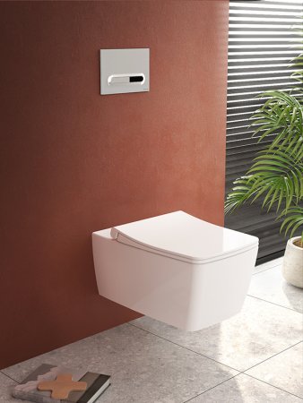 Унитаз подвесной Vitra Metropole 7672B003-0075 безободковый 