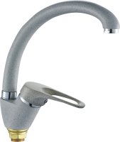 Смеситель однорычажный для кухни HAIBA HB4113-8 серый