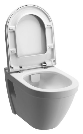 Унитаз подвесной VitrA S50 7740B003-0075 безободковый 