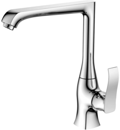 Смеситель для кухни BelBagno Trula TRU-LAM-CRM Хром 