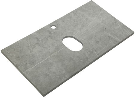 Столешница из керамогранита BelBagno KEP-80-MGL Marmo Grigio Lucido 
