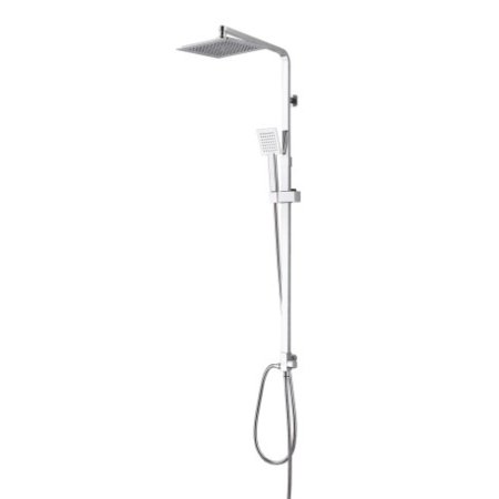 Душевая система без смесителя Ganzer GZ25074 хром 