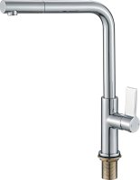 Смеситель однорычажный для кухни d25 HAIBA HB70501 хром