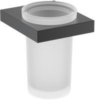 Стакан для ванной комнаты Timo Petruma 15233/03, черный