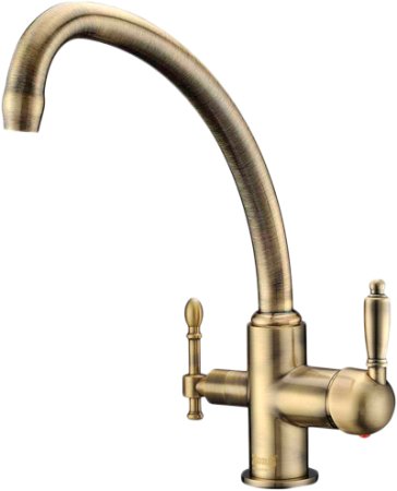 Смеситель для кухонной мойки Zorg Clean Water ZR 316 YF-33 BR 
