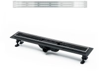 Душевой лоток TIMO Super Plast SP10600-DG10600, сатин