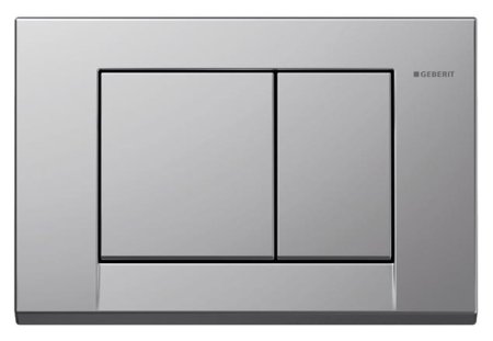 Кнопка смыва Geberit Bolero 115.777.46.1 хром матовый 