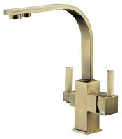 Смеситель для кухонной мойки Zorg Clean Water ZR 332 YF BR