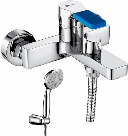 Смеситель Lemark Aura LM0614C для ванны с душем 