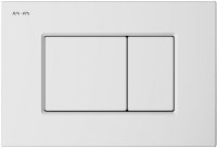 Клавиша смыва AM.PM Pro С S I070201 Белая глянцевая