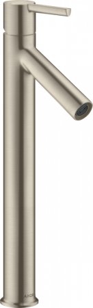 Смеситель Axor Starck 10103820 для раковины, шлифованный никель 