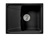 Мойка для кухни каменная Longran Classic CLS 62х50 Оникс