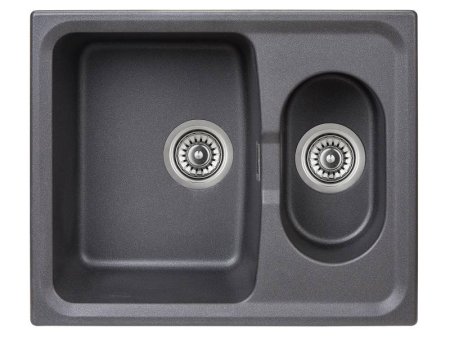 Мойка для кухни каменная Longran Classic CLS 62х50 Оникс 
