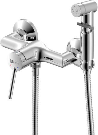 Гигиенический душ Lemark Minima LM3818C со смесителем 