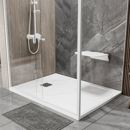 Поддон для душа WasserKRAFT Rhin 44T 44T10 120х100 см 