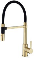 Смеситель для кухни Rose R133E, золото