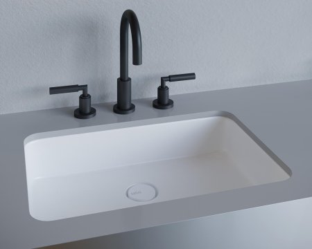 Раковина подстольная матовая 53x38 Salini MAREA 09 1802209M 