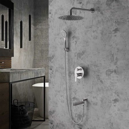 Душевая система Gappo G7199-30 Сатин 