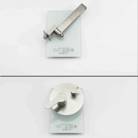 Душевая система Gappo G7199-30 Сатин 