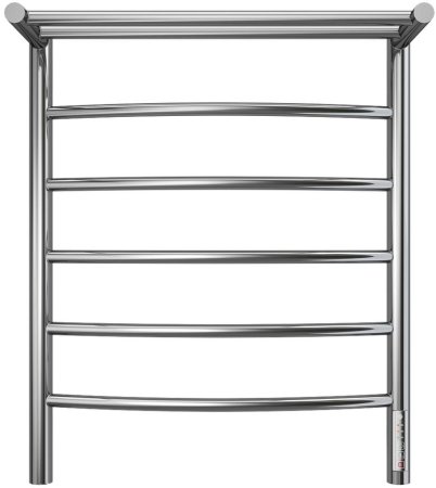 Полотенцесушитель электрический с полкой Terminus Классик П6 50х65 