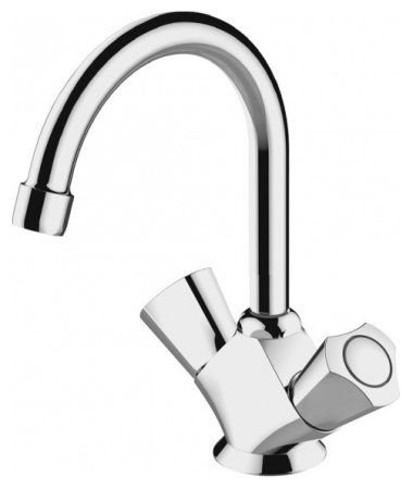 Смеситель Bravat Duo 7F1133186CP-RUS для раковины 