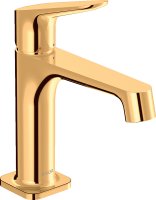 Смеситель Axor Citterio M 34010990 для раковины, полированное золото Смеситель Axor Citterio M 34010990 для раковины, полированное золото