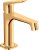 Смеситель Axor Citterio M 34010990 для раковины, полированное золото 
