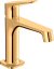 Смеситель Axor Citterio M 34010990 для раковины, полированное золото 