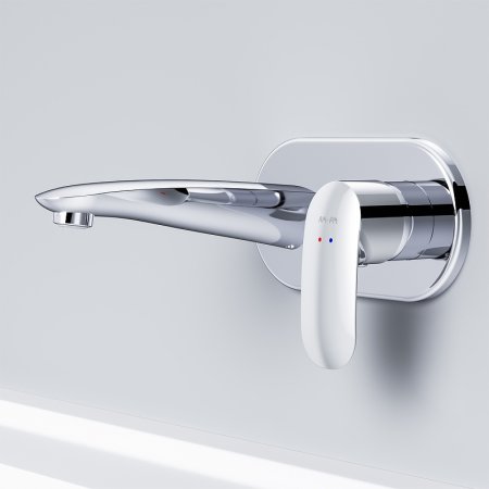 Смеситель для раковины AM.PM Like F8072200 Хром 