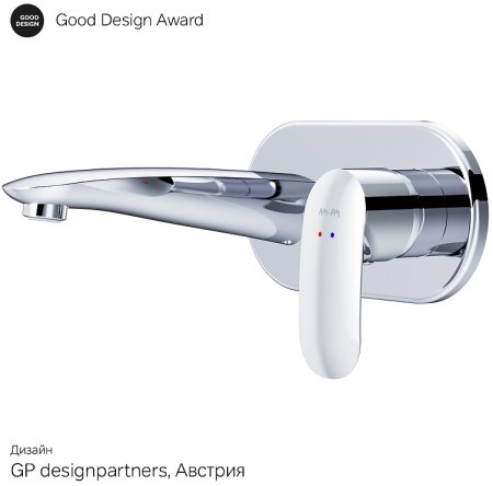 Смеситель для раковины AM.PM Like F8072200 Хром 