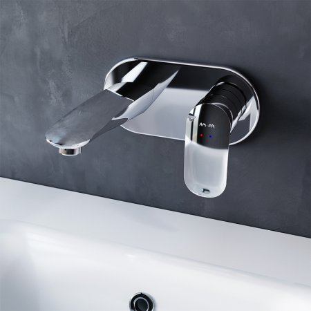 Смеситель для раковины AM.PM Like F8072200 Хром 