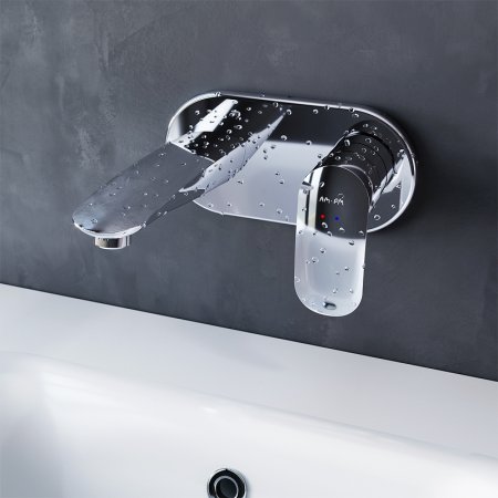 Смеситель для раковины AM.PM Like F8072200 Хром 