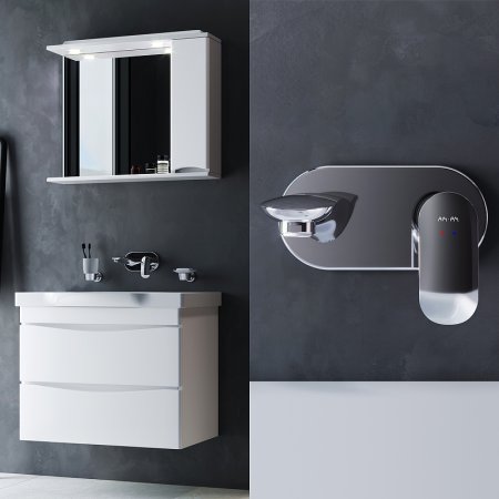 Смеситель для раковины AM.PM Like F8072200 Хром 