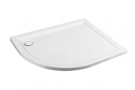 Душевой поддон из литьевого мрамора Эстет Омега 100x80 R 