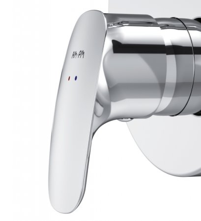 Смеситель для душа AM.PM Spirit V2.1 F71A85000 Хром 