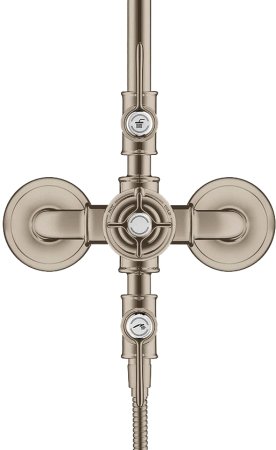 Душевая стойка Axor Montreux 16572820 шлифованный никель 