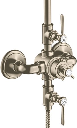 Душевая стойка Axor Montreux 16572820 шлифованный никель 