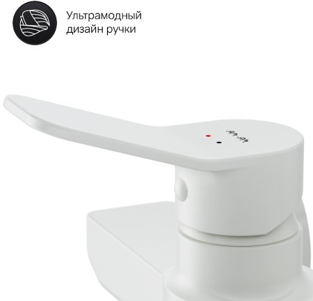 Смеситель для душа AM.PM X-Joy F85A20033 Белый 