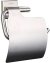 Держатель туалетной бумаги Gappo G17 G1703 с крышкой Сатин 