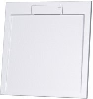 Душевой поддон квадратный RGW STL-W Белый 900x900