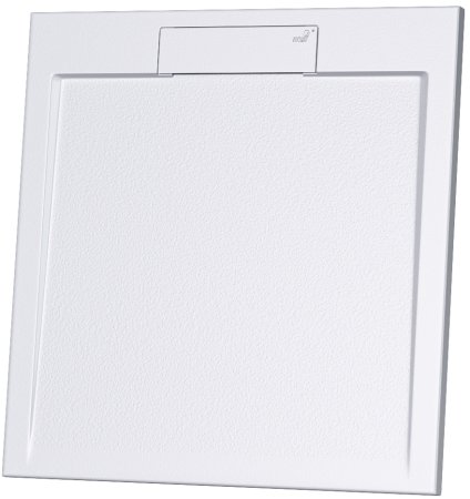 Душевой поддон квадратный RGW STL-W Белый 900x900 