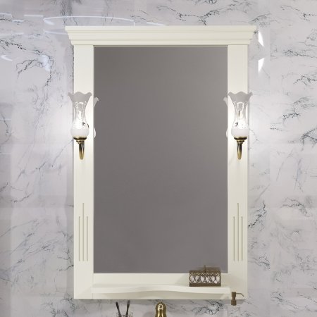 Зеркало Opadiris Риспекто 65 00-00005816 Слоновая кость 