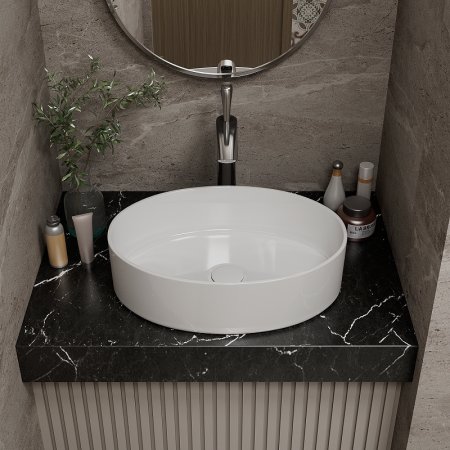 Раковина-чаша D&K Matrix 50 DT1390316 Белая 