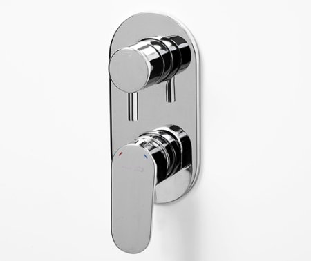 Смеситель WasserKRAFT Dinkel 5871 С ВНУТРЕННЕЙ ЧАСТЬЮ, для ванны и душа 