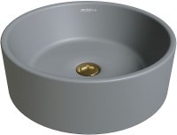Раковина-чаша Grossman 40 GR-3013GM Серая матовая