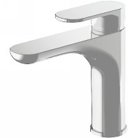 Смеситель для раковины Gattoni H2Omix7000 7004570BO Белый матовый