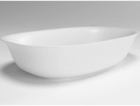 Раковина-чаша Plumberia Selection SETA SOFT BO 58x13x38 Белая матовая