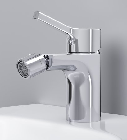 Смеситель для биде с донным клапаном AM.PM X-Joy F85B83100 Хром 